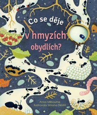 Kniha: Co se děje v hmyzích obydlích? - 1. vydanie - Anna Milbourne