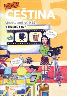 Kniha: Hravá čeština 5 - Učebnice pro 5. ročník ZŠ