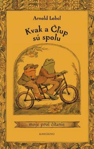 Kniha: Kvak a Čľup sú spolu - moje prvé čítanie - Arnold Lobel