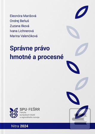 Správne právo hmotné a p… (Eleonóra Marišová)