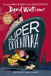 Kniha: Super detektívka - David Walliams