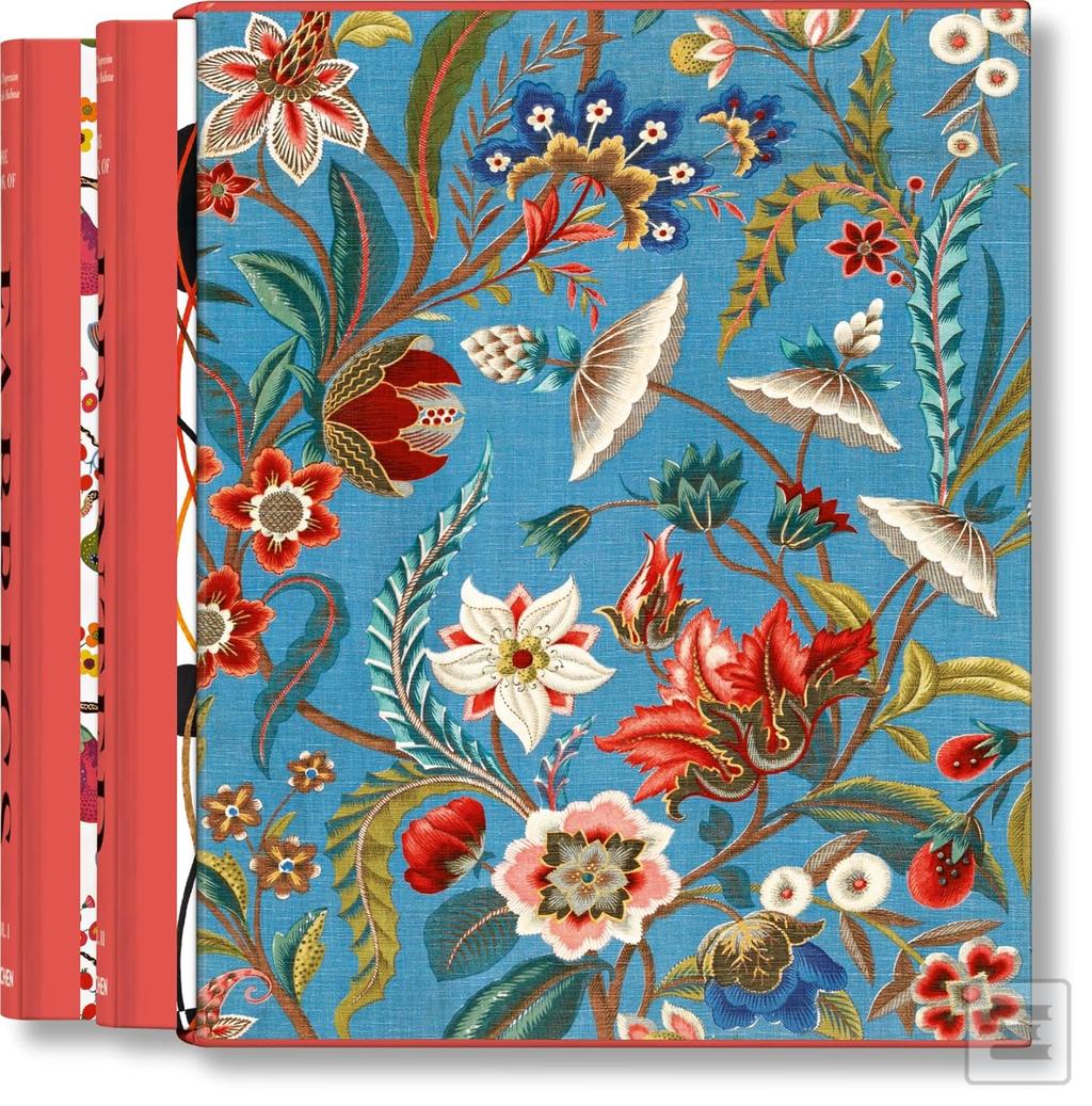 Kniha: The Book of Printed Fabrics. From the 16th century until today