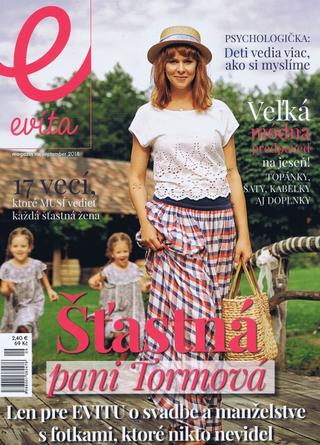periodikum: Evita magazín 09/2018 - 1. vydanie