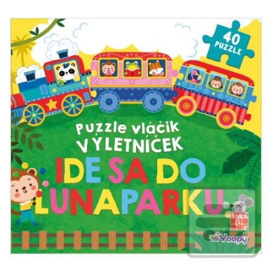 Puzzle vláčik Výletníček…