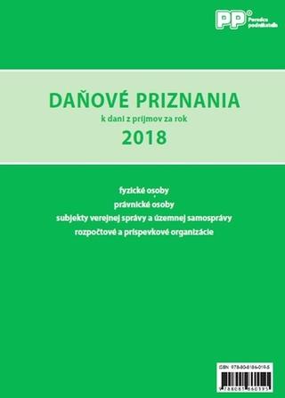 Kniha: Daňové priznania k dani z príjmov za rok 2018 - Valéria Jurinkovičová
