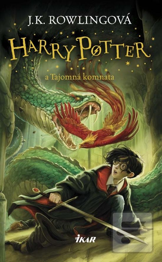 Kniha: Harry Potter 2 a Tajomná komnata - Harry Potter 2 - 2. vydanie - J. K. Rowlingová