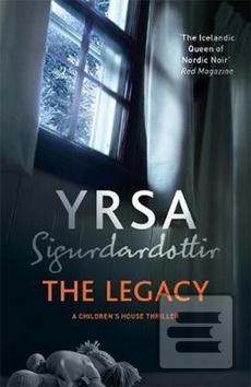 Kniha: The Legacy - Yrsa Sigurdardóttir