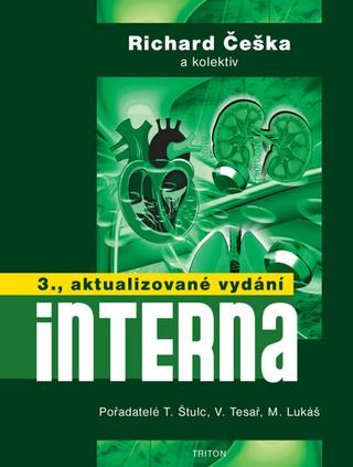 Kniha: Interna - 1 svazkové vydání - 3. vydanie - Richard Češka