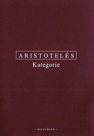 Kniha: Kategorie - Aristoteles