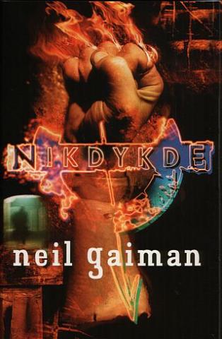 Kniha: Nikdykde (autorská verze) - Neil Gaiman