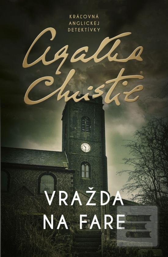 Kniha: Vražda na fare - 3. vydanie - Agatha Christie