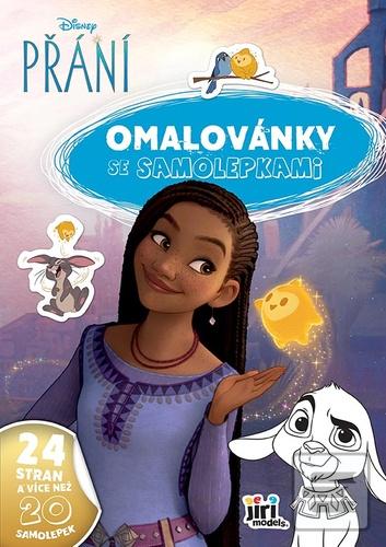 Omalovánky A4 se samolep…