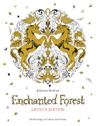 Kniha: Enchanted Forest Arists Editions - Johanna Basfordová