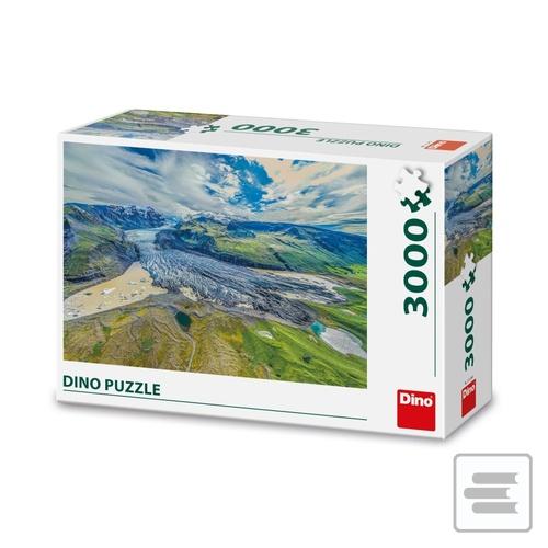 Puzzle Islandský ledovec…