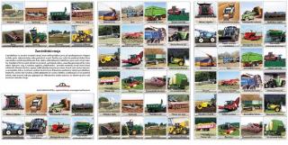 Doplnk. tovar: Zemědělské stroje - pexeso - 1. vydanie