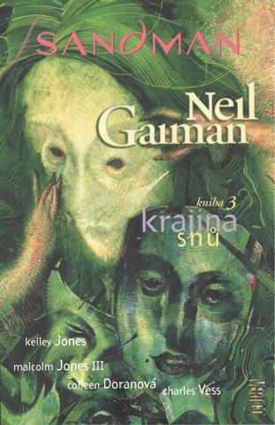 Kniha: Sandman 3: Krajina snů (barevné) - Kniha 3 - 2. vydanie - Neil Gaiman