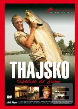 Médium DVD: S Jakubem na rybách Thajsko - Expedice do Siamu