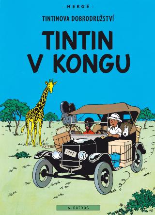 Kniha: Tintin 2 - Tintin v Kongu - Hergé