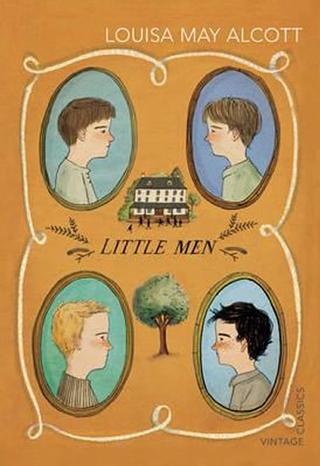 Kniha: Little Men (braun) - 1. vydanie - Louisa May Alcottová