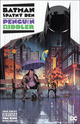 Kniha: Batman Špatný den - Penguin - Riddler - 1. vydanie - Tom King; John Ridley
