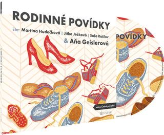 Médium CD: Rodinné povídky - 1. vydanie - Alena Mornštajnová; Petra Soukupová; Petra Dvořáková; Aňa Geislerová; Miloš U...