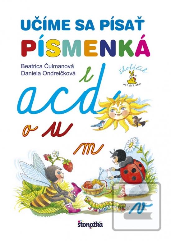 Kniha: Učíme sa písať písmenká - Beatrica Čulmanová
