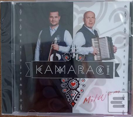 Kamaraci:  Milujem (CD) (Kamaraci)