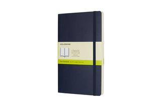 Kniha: Moleskine: Zápisník měkký čistý modrý L - 1. vydanie