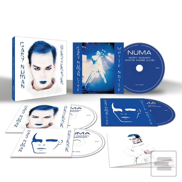 Numan Gary:  Berserker (Numan Gary)