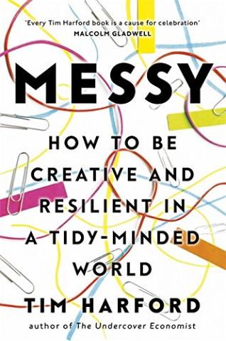 Kniha: Messy - 1. vydanie - Tim Harford