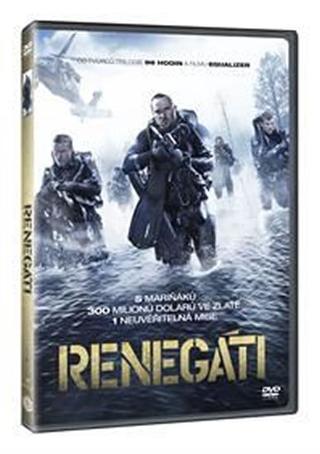 DVD: Renegáti DVD - 1. vydanie