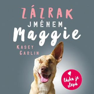 Médium CD: Zázrak jménem Maggie - Skutečný příběh malého pouličního psa Maggie, který se naučil znovu milovat - Kasey Carlin; Anna Julie Slováčková