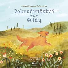Kniha: Dobrodružstvá s Goldy - 1. vydanie - Katarína Jančišinová