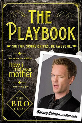 Kniha: Playbook - Barney Stinson