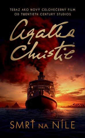Kniha: Smrť na Níle - 4. vydanie - Agatha Christie