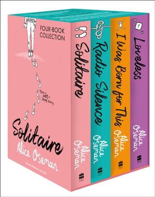 Kniha: Alice Oseman Four-Book Collection Box Set - 1. vydanie - Alice Osemanová