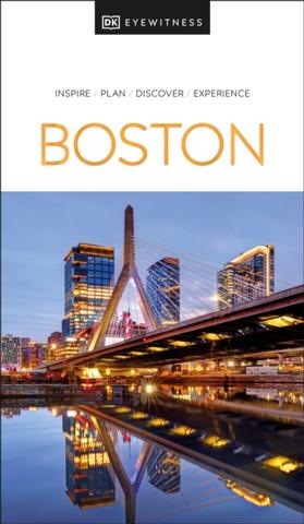 Kniha: Boston - DK Eyewitness