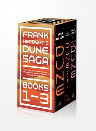 Kniha: Dune Saga 3 Books Box Set - Frank Herbert