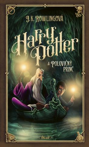 Kniha: Harry Potter 6: Harry Potter a polovičný princ, 5., revidované vydanie - 5. vydanie - J. K. Rowlingová