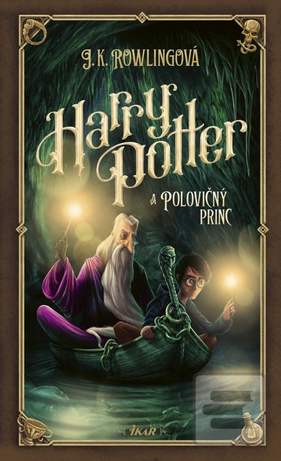 Harry Potter 6: Harry Po… (J. K. Rowlingová)