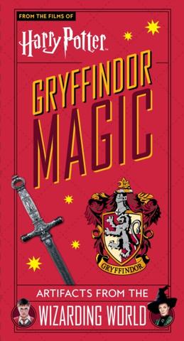 Kniha: Harry Potter Gryffindor Magic  Artifacts from the Wizarding World