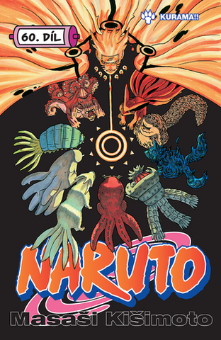 Kniha: Naruto 60 - Kurama - 1. vydanie - Masaši Kišimoto