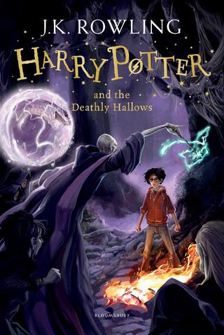Kniha: Harry Potter and the Deathly Hallows 7 - J. K. Rowlingová