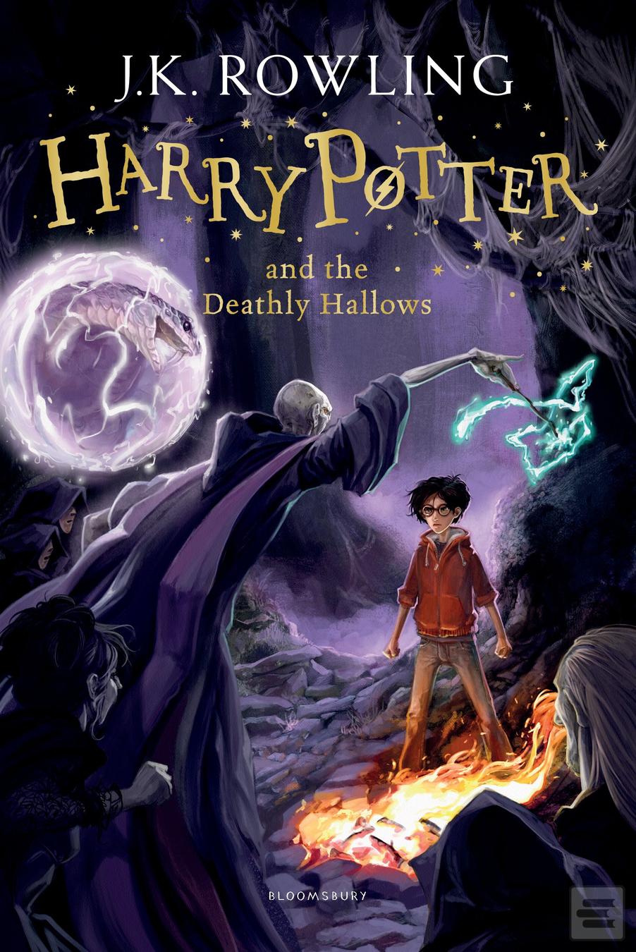 Kniha: Harry Potter and the Deathly Hallows 7 - J. K. Rowlingová