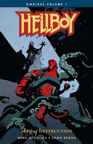 Kniha: Hellboy Omnibus  1 Seed of Destruction - John Byrne