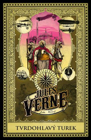 Kniha: Tvrdohlavý Turek - 1. vydanie - Jules Verne