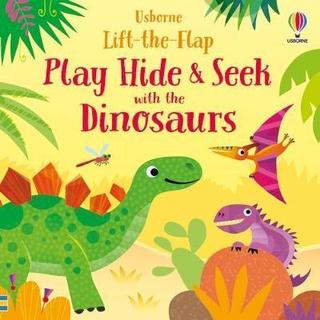 Leporelo: Play Hide & Seek With the Dinosaurs / Usborne Lift-the-Flap - 1. vydanie - Sam Taplin
