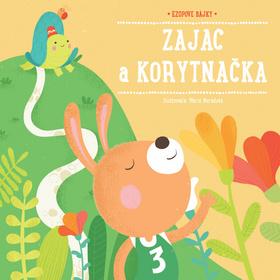 Kniha: Zajac a korytnačka - Ezopove bájky
