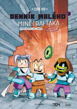 Kniha: Denník malého Minecrafťáka: komiks 3 - Púštna výprava - 1. vydanie - Cube Kid