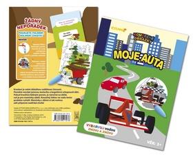 Kniha: Moje auta Kouzelné obrázky - Vybarvuj vodou znovu a znovu